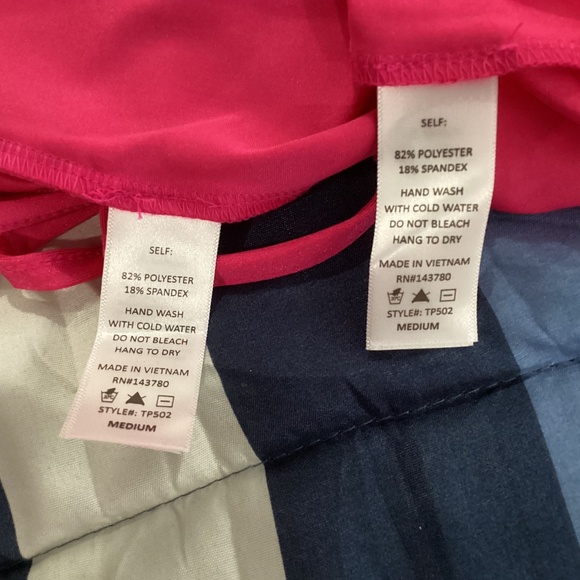 NWT SJL APPAREL pink overall shorts with tube tops - Picture 9 of 12